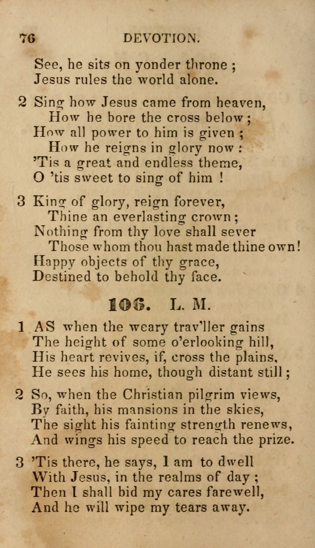 Revival Hymns page 76