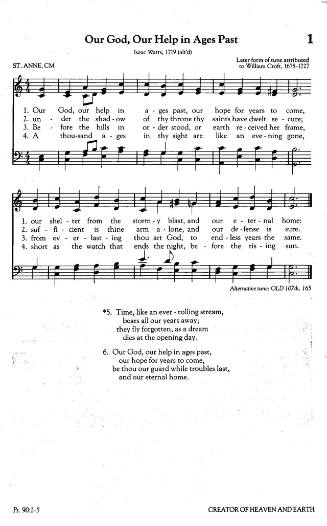 Rejoice in the Lord page 1