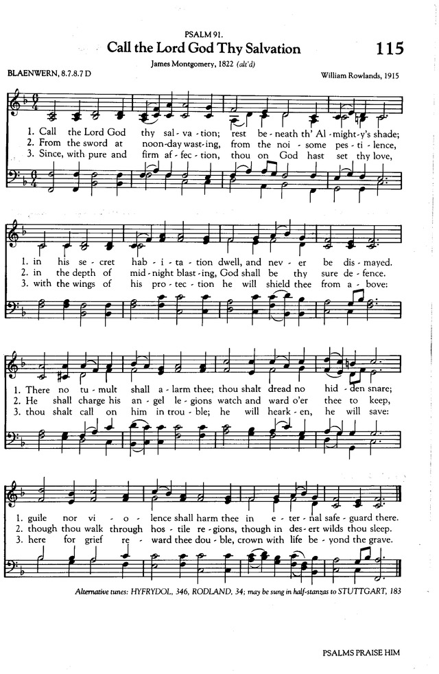Rejoice in the Lord page 103 | Hymnary.org