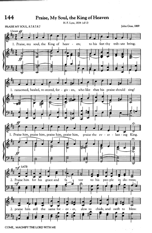 Rejoice in the Lord page 128 | Hymnary.org