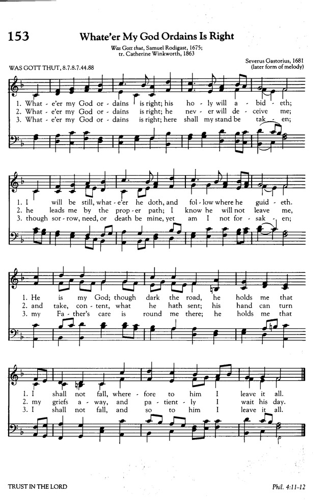 Rejoice in the Lord page 138 | Hymnary.org