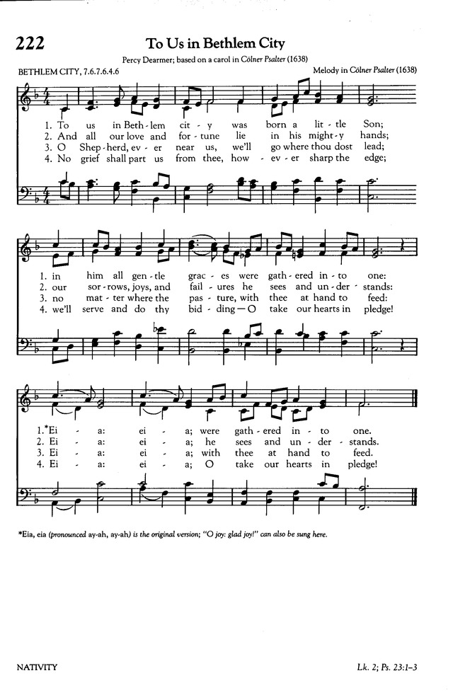 Rejoice in the Lord page 206