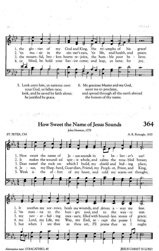 Rejoice in the Lord page 317 | Hymnary.org