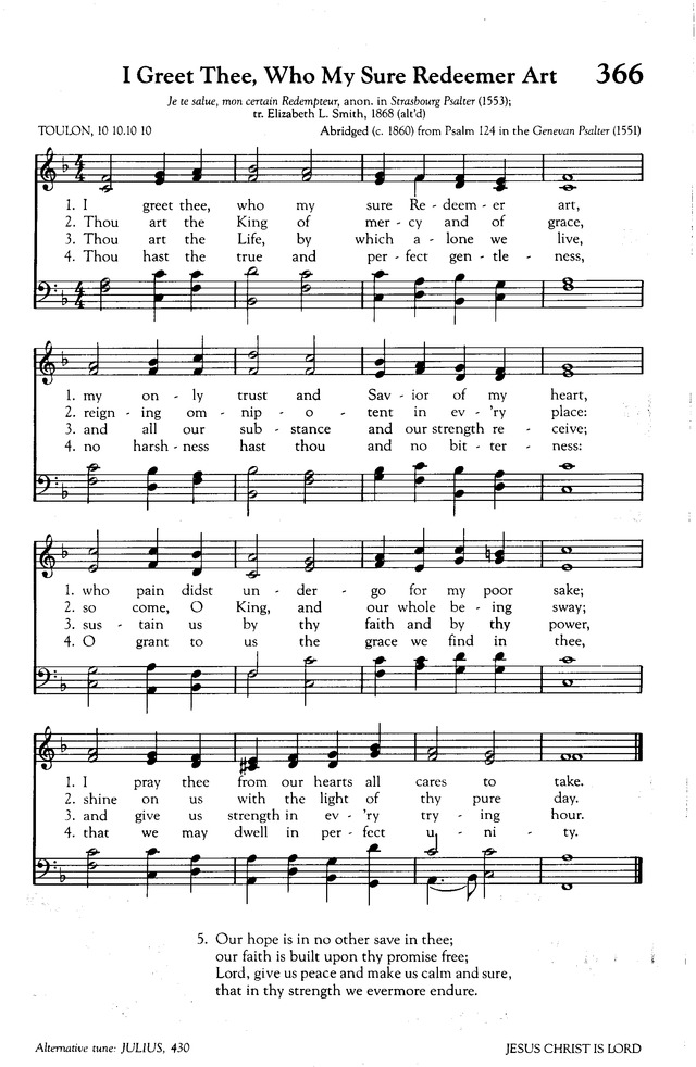 Rejoice in the Lord page 319 | Hymnary.org