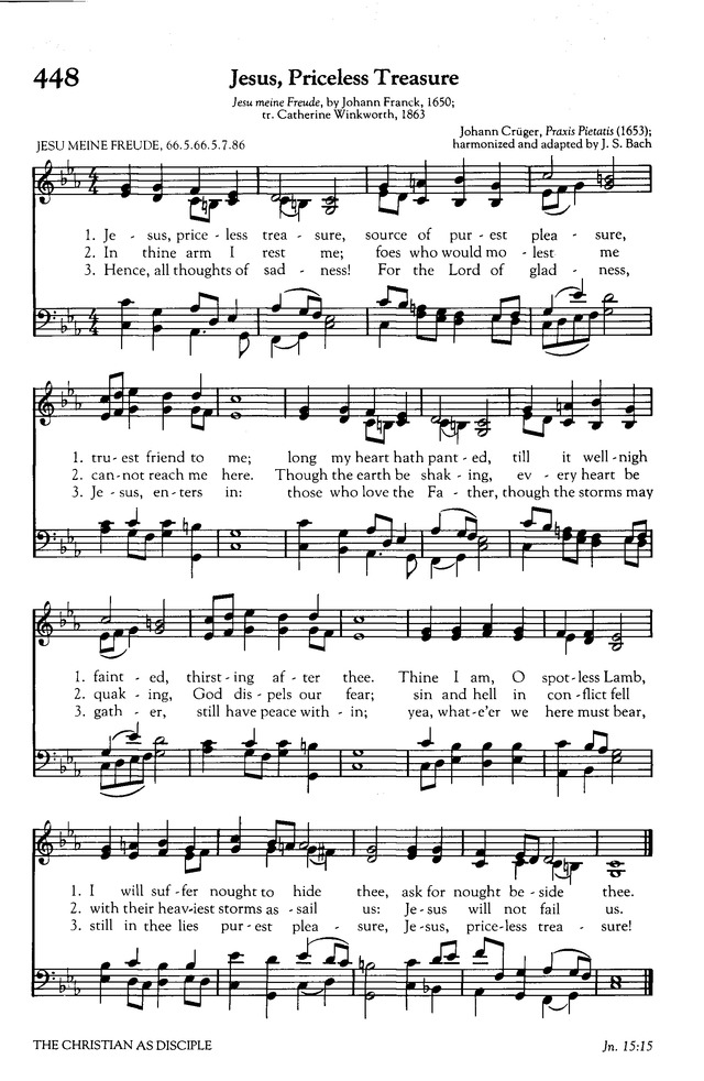 Rejoice in the Lord page 392 | Hymnary.org