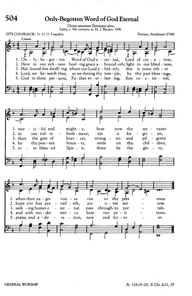 Rejoice in the Lord page 444