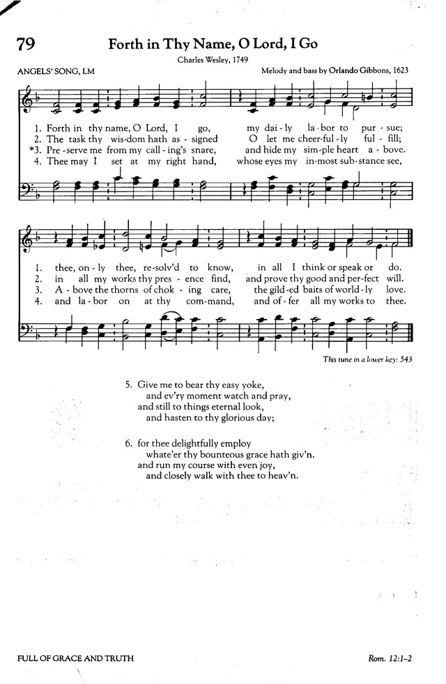 Rejoice in the Lord page 70 | Hymnary.org