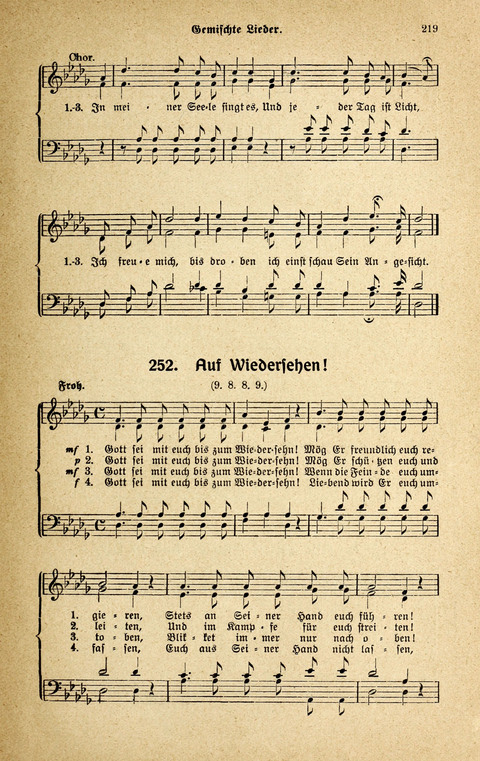 Rettungsjubel: Zum Gebrauch in Evangelisations- und Glaubens-Versammlungen page 219