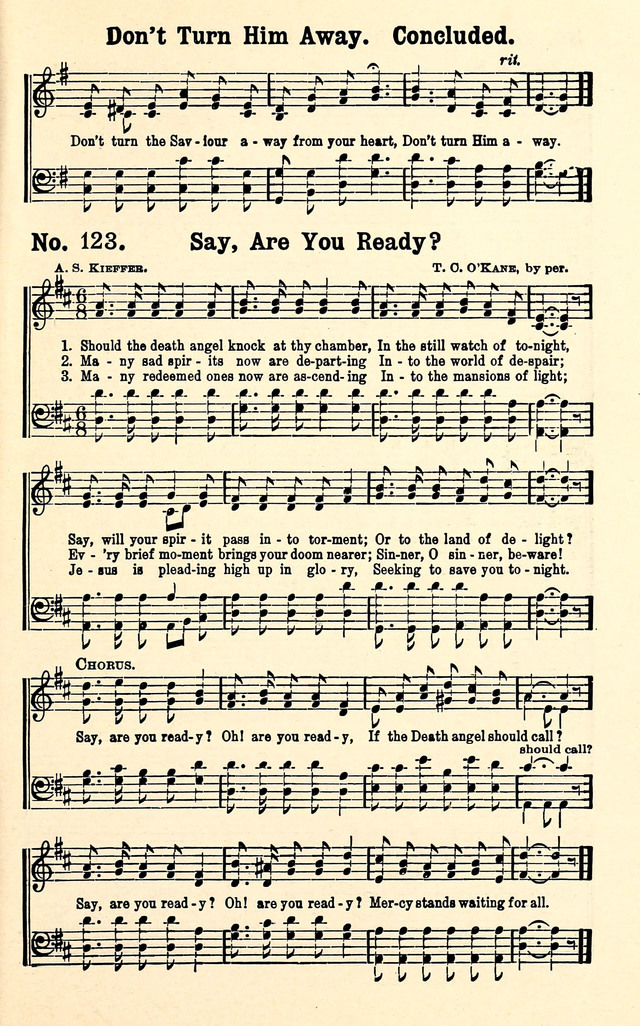 Revival Melodies page 119