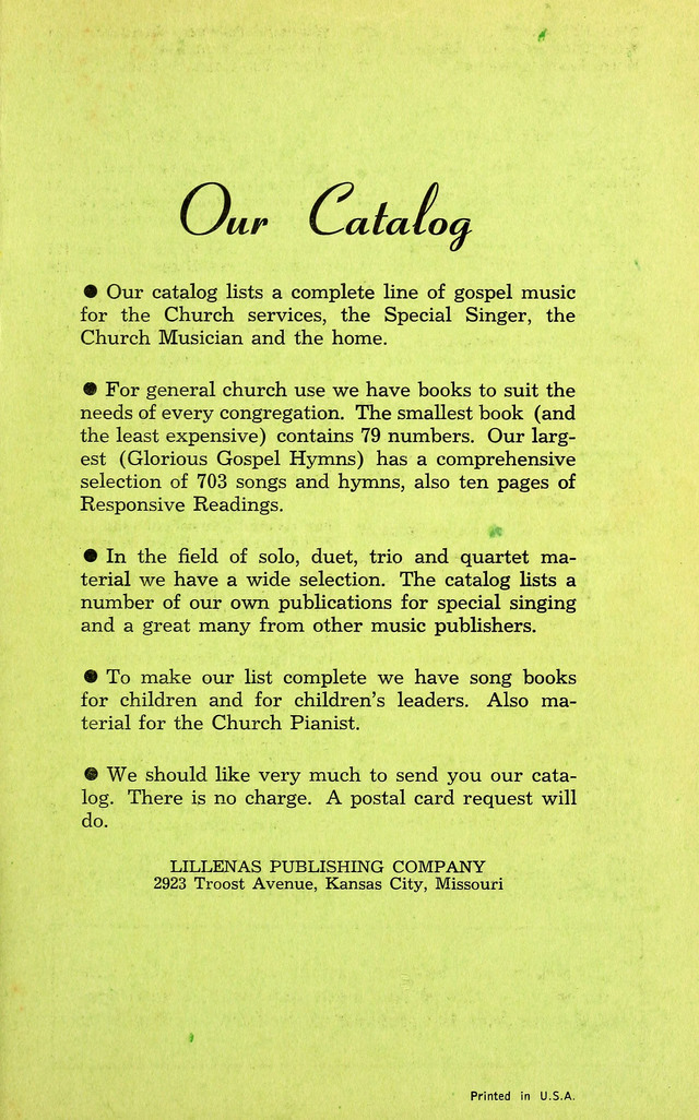 Revival Melodies page 129