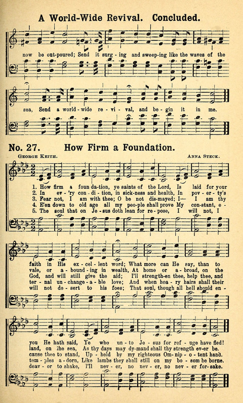 Revival Melodies page 27