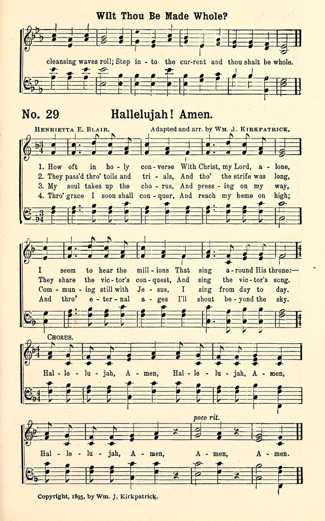 Revival Melodies page 29