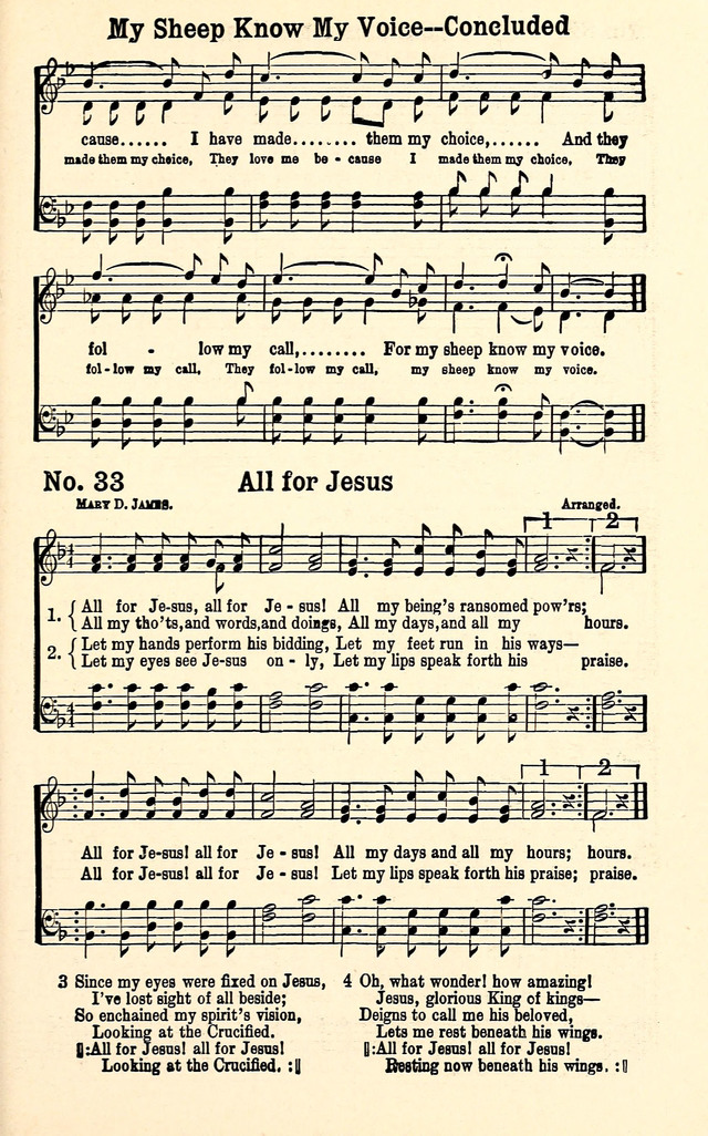 Revival Melodies page 33