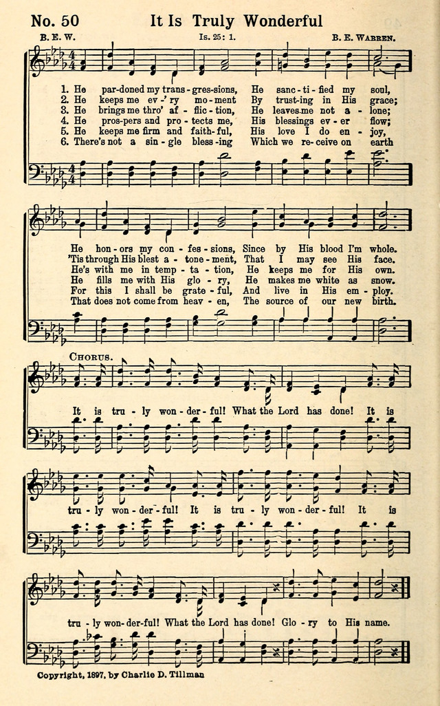 Revival Melodies page 50