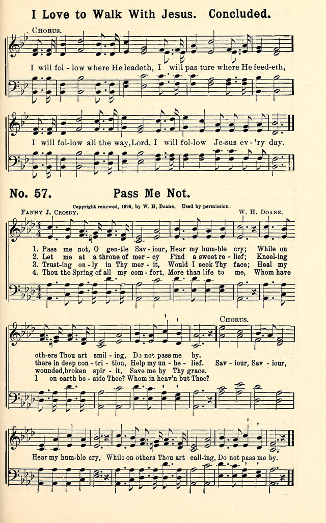 Revival Melodies page 57