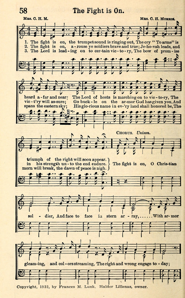 Revival Melodies page 58