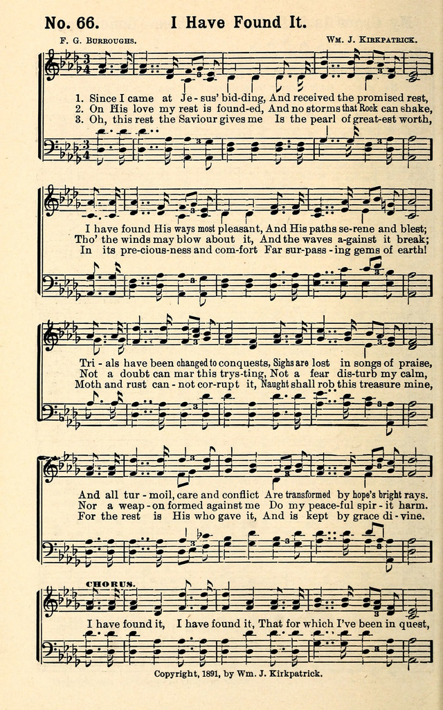 Revival Melodies page 66