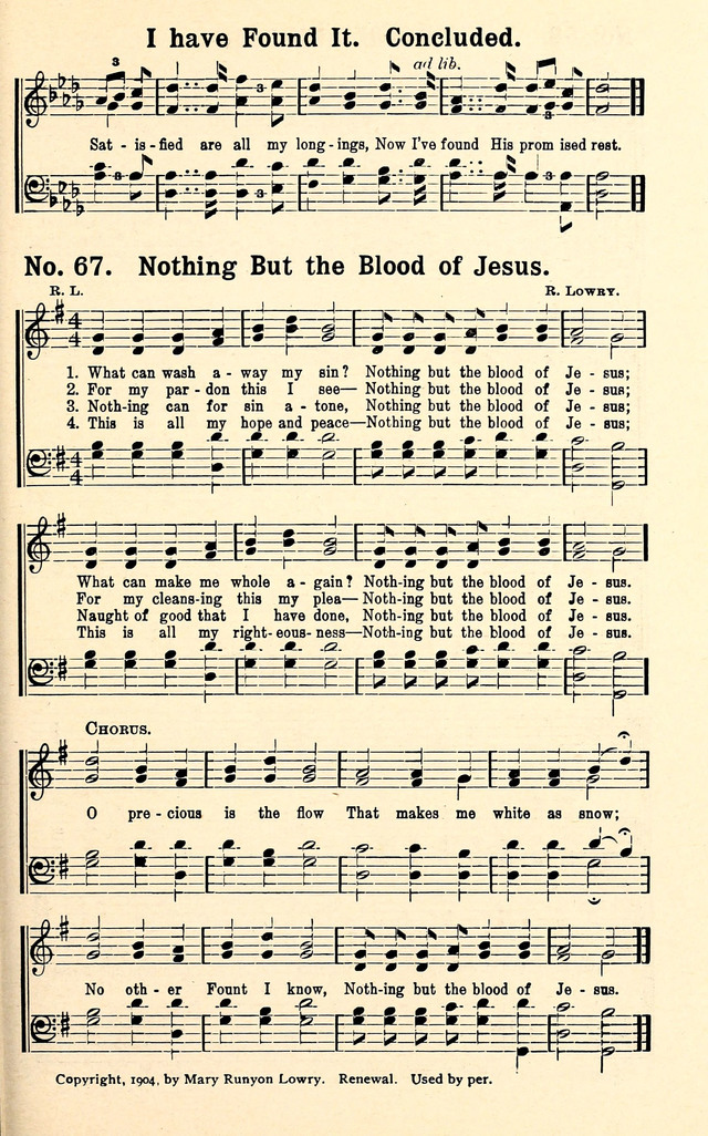 Revival Melodies page 67