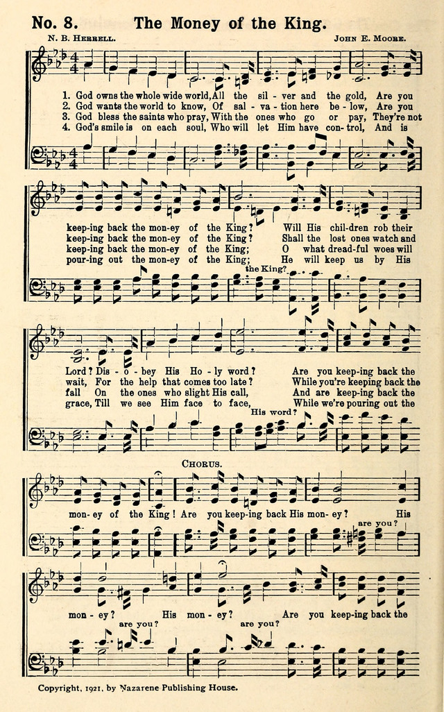 Revival Melodies page 8