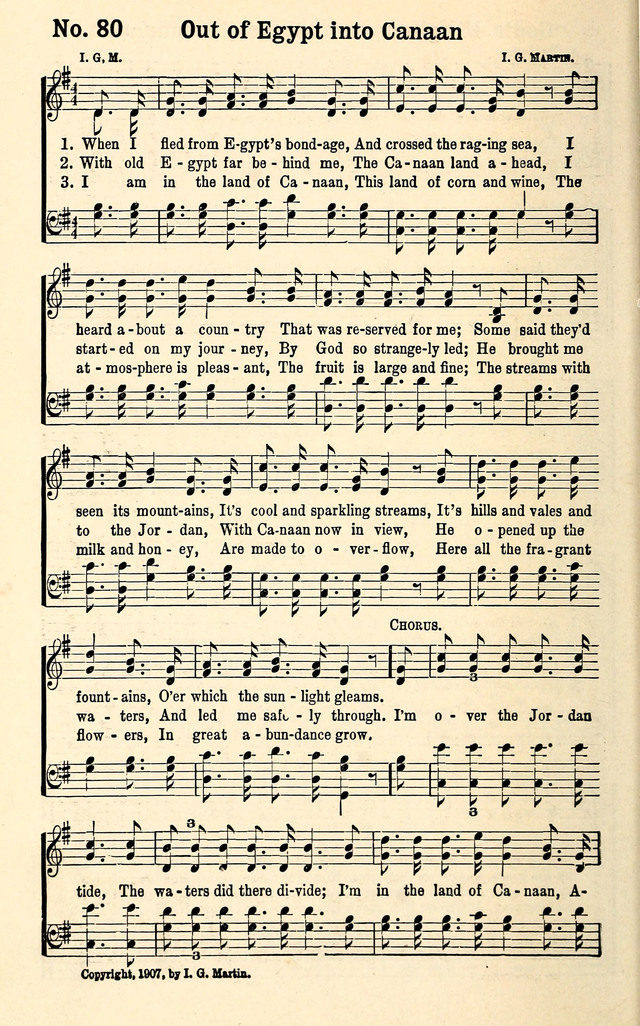 Revival Melodies page 80