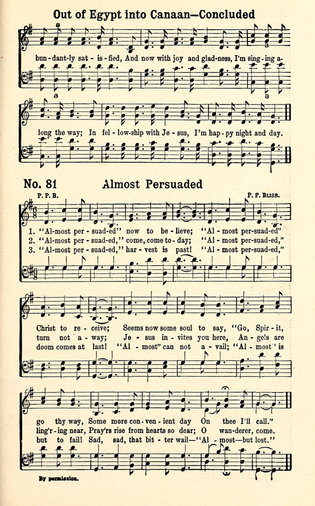 Revival Melodies page 81