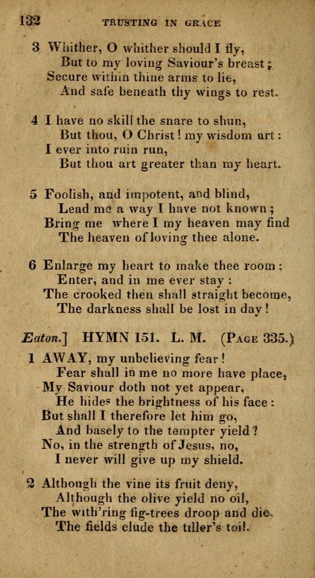 The Reformed Methodist Pocket Hymnal: Revised: collected from various authors. Designed for the worship of God in all Christian churches. page 132