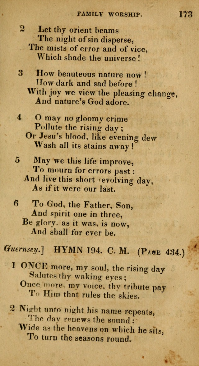 The Reformed Methodist Pocket Hymnal: Revised: collected from various authors. Designed for the worship of God in all Christian churches. page 173