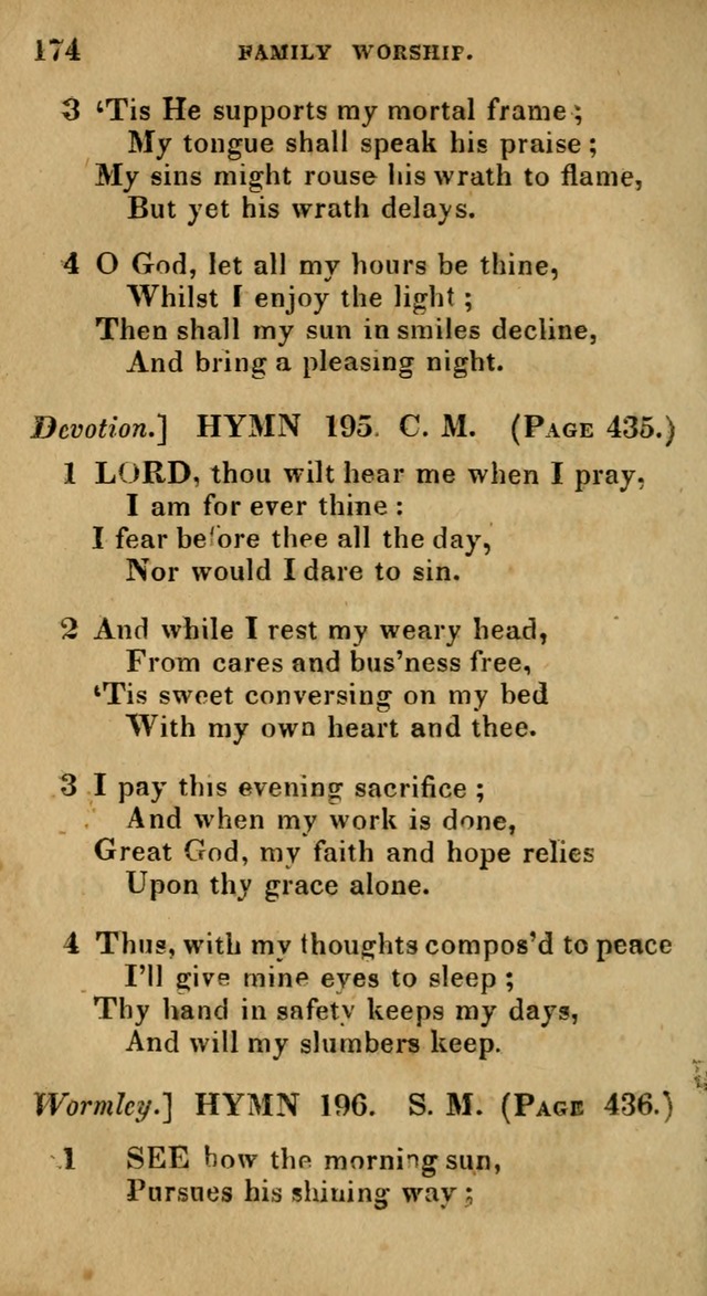 The Reformed Methodist Pocket Hymnal: Revised: collected from various authors. Designed for the worship of God in all Christian churches. page 174