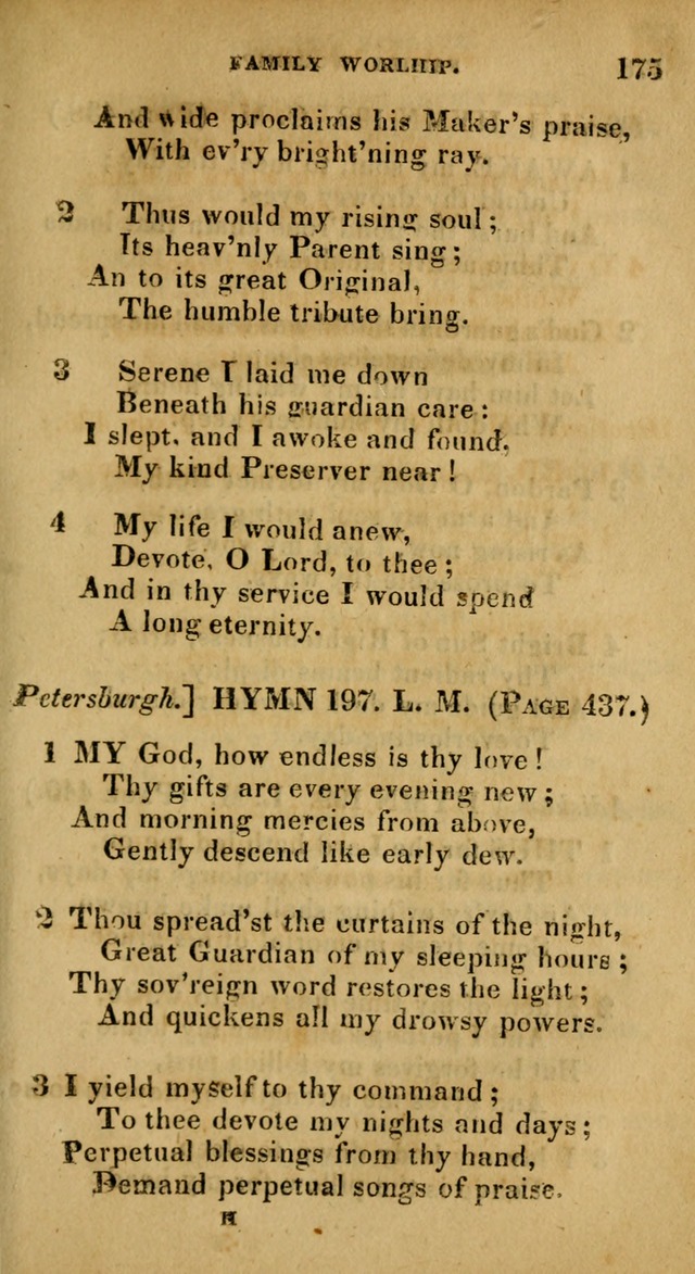 The Reformed Methodist Pocket Hymnal: Revised: collected from various authors. Designed for the worship of God in all Christian churches. page 175