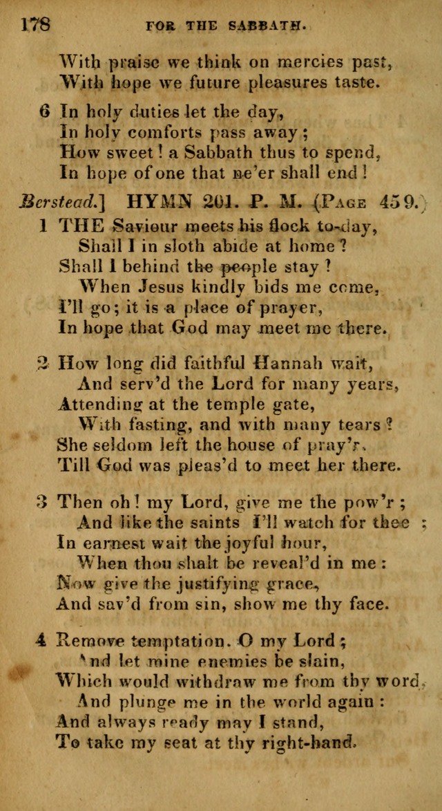 The Reformed Methodist Pocket Hymnal: Revised: collected from various authors. Designed for the worship of God in all Christian churches. page 178