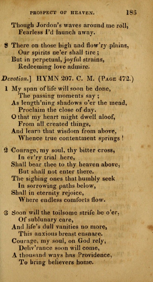 The Reformed Methodist Pocket Hymnal: Revised: collected from various authors. Designed for the worship of God in all Christian churches. page 183