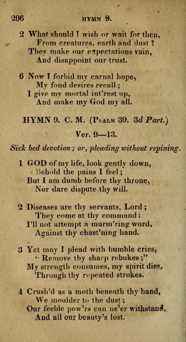 The Reformed Methodist Pocket Hymnal: Revised: collected from various authors. Designed for the worship of God in all Christian churches. page 206