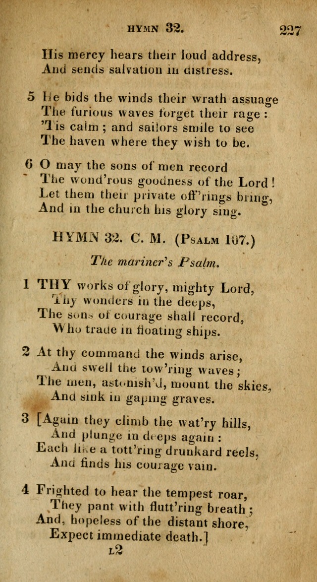 The Reformed Methodist Pocket Hymnal: Revised: collected from various authors. Designed for the worship of God in all Christian churches. page 227