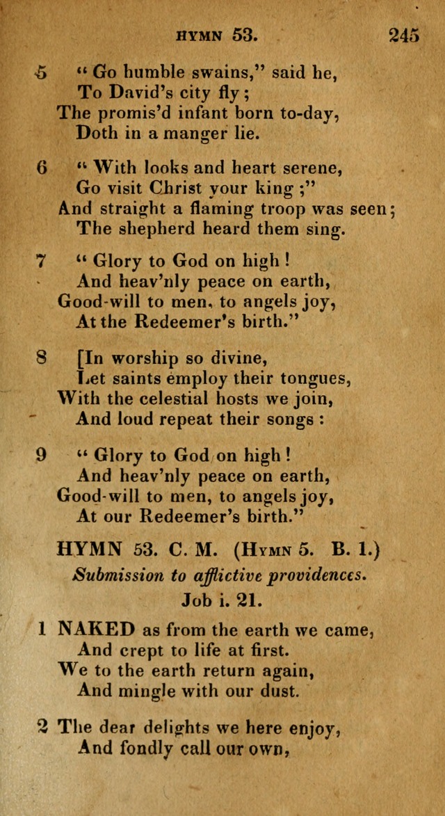 The Reformed Methodist Pocket Hymnal: Revised: collected from various authors. Designed for the worship of God in all Christian churches. page 245