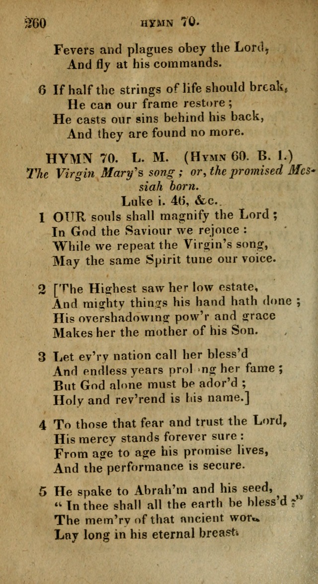 The Reformed Methodist Pocket Hymnal: Revised: collected from various authors. Designed for the worship of God in all Christian churches. page 260