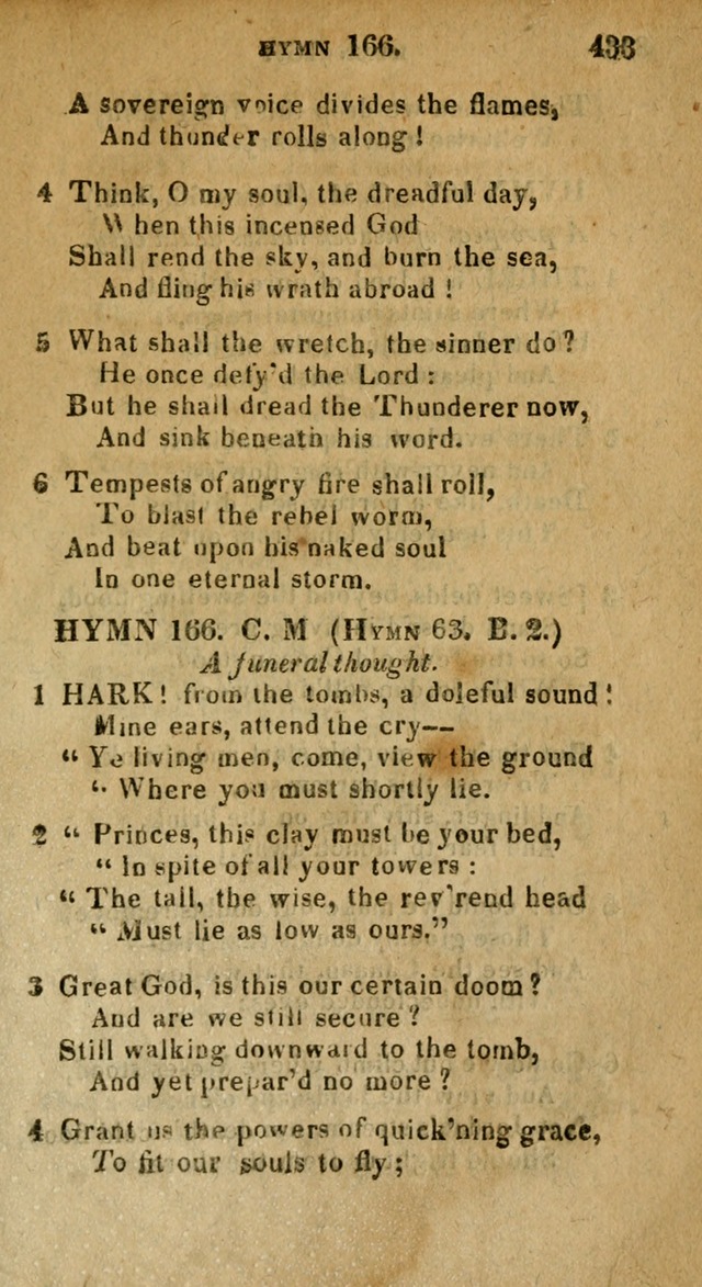 The Reformed Methodist Pocket Hymnal: Revised: collected from various authors. Designed for the worship of God in all Christian churches. page 343