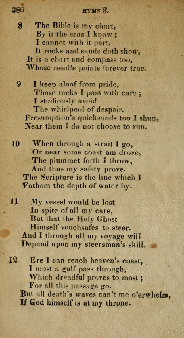 The Reformed Methodist Pocket Hymnal: Revised: collected from various authors. Designed for the worship of God in all Christian churches. page 380