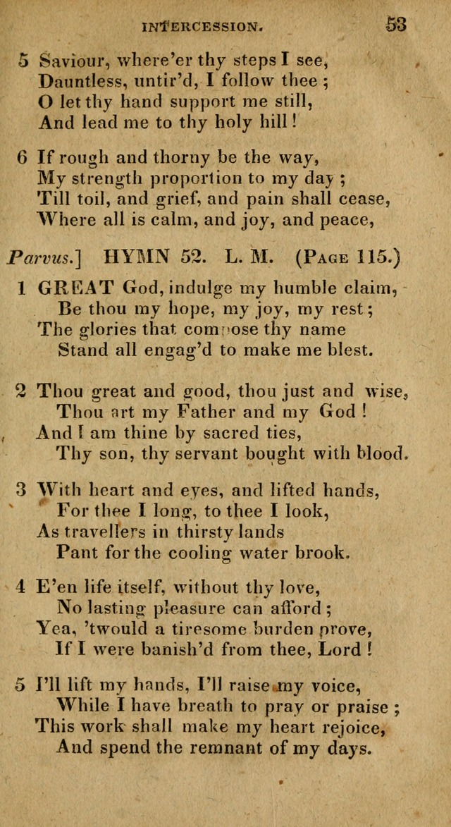 The Reformed Methodist Pocket Hymnal: Revised: collected from various authors. Designed for the worship of God in all Christian churches. page 53