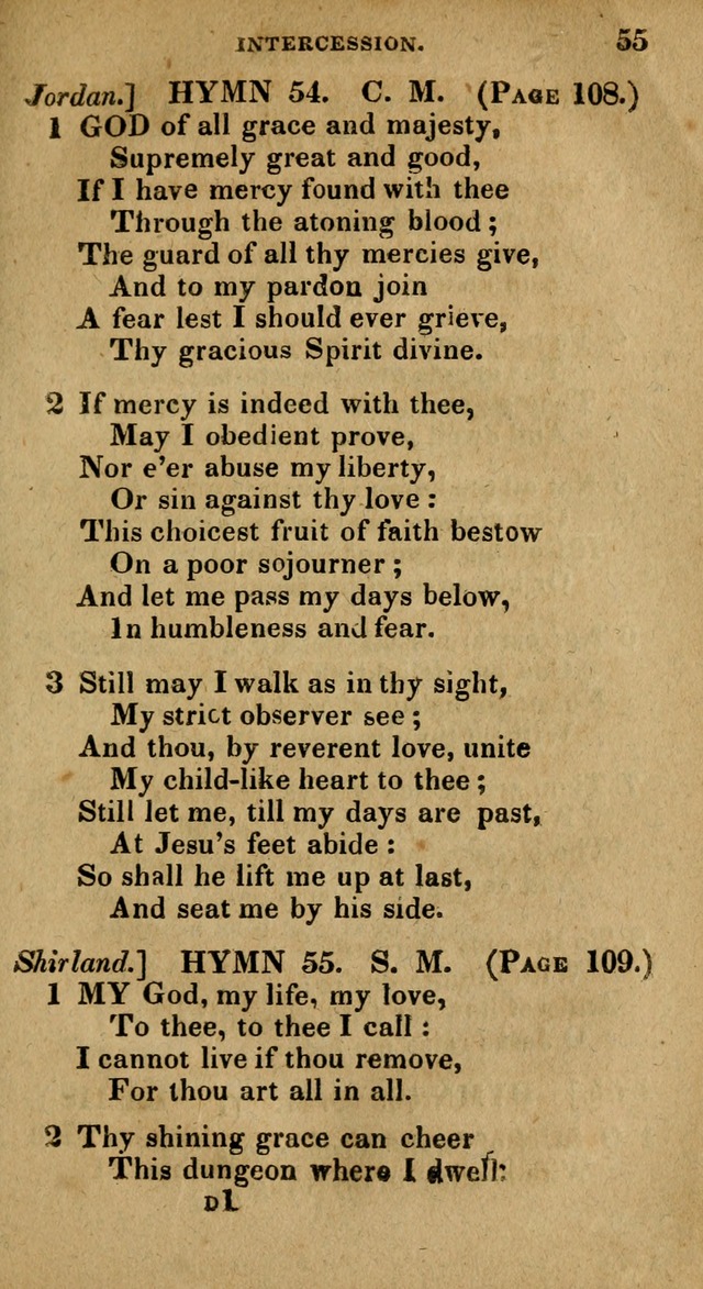 The Reformed Methodist Pocket Hymnal: Revised: collected from various authors. Designed for the worship of God in all Christian churches. page 55