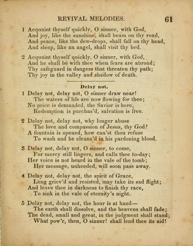 Revival Melodies, or Songs of Zion. page 125