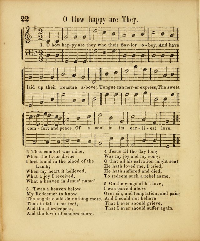 Revival Melodies, or Songs of Zion. page 22