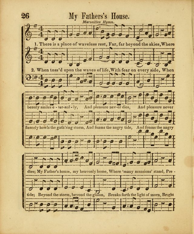 Revival Melodies, or Songs of Zion. page 26
