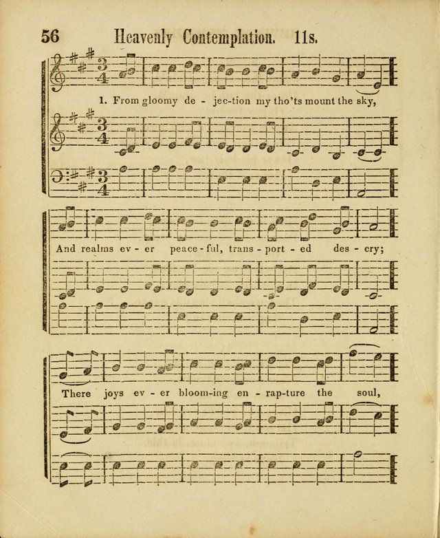 Revival Melodies, or Songs of Zion. page 56