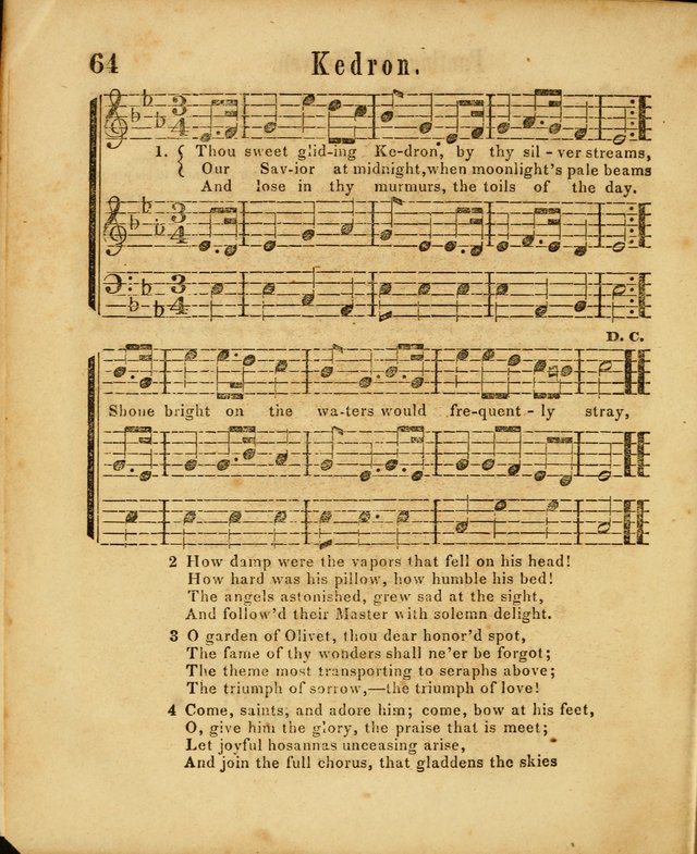 Revival Melodies, or Songs of Zion. page 64