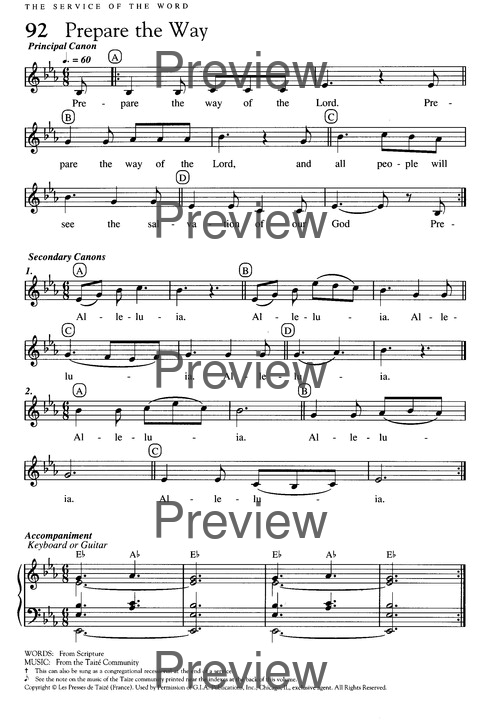 Renew! Songs and Hymns for Blended Worship page 136