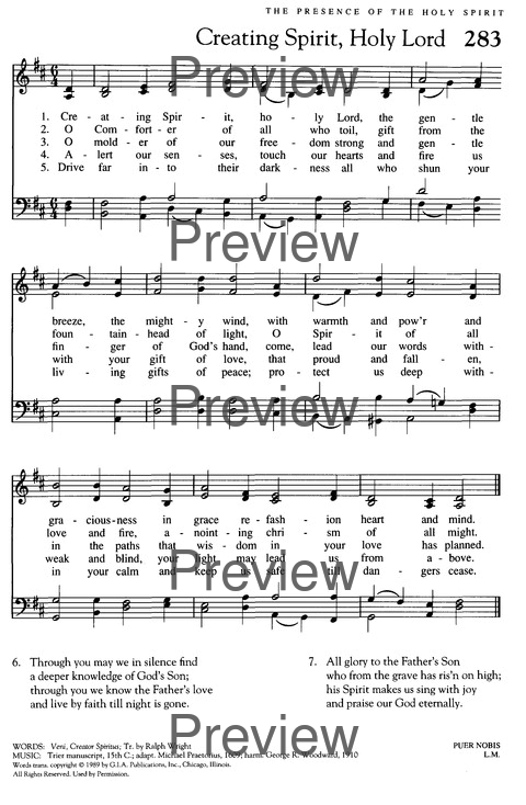 Renew! Songs and Hymns for Blended Worship page 419