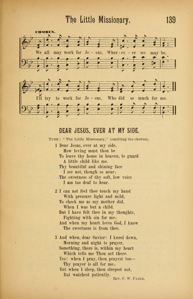 Royal Praise for the Sunday School: a collection of new and selected gospel songs. With a clear and concise course of instruction in the elements of music page 138