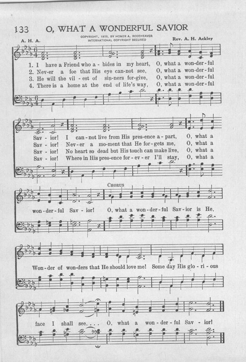 Reformed Press Hymnal: an all around hymn book which will meet the requirements of every meeting where Christians gather for praise page 109