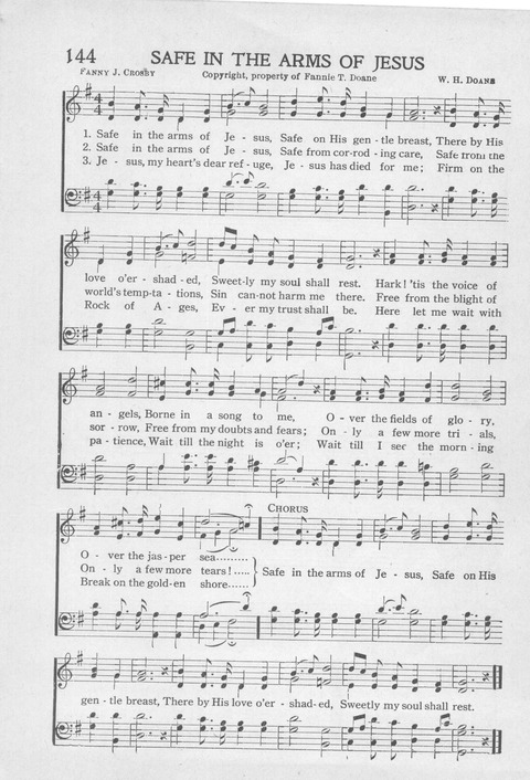 Reformed Press Hymnal: an all around hymn book which will meet the requirements of every meeting where Christians gather for praise page 120