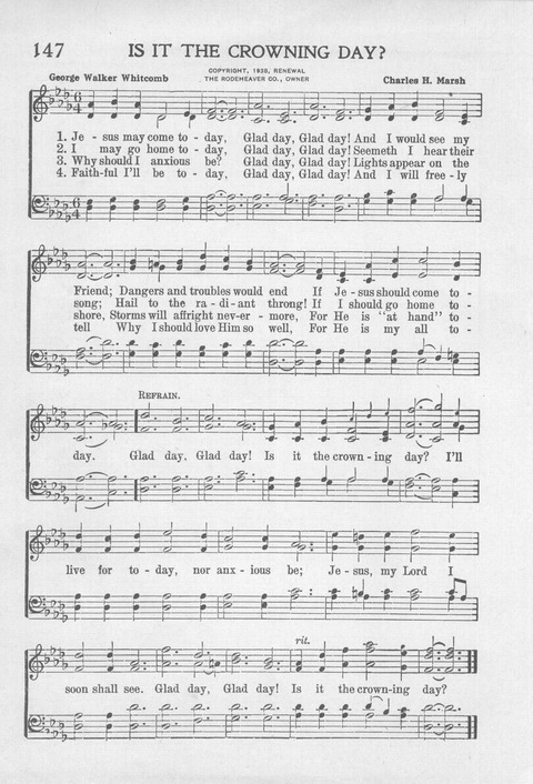 Reformed Press Hymnal: an all around hymn book which will meet the requirements of every meeting where Christians gather for praise page 123